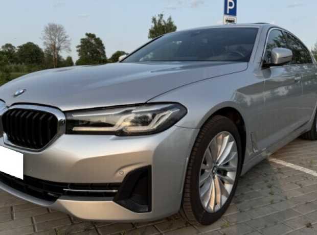 BMW 5 серия G30, G31  Рестайлинг, 2020, пробег 93000 км