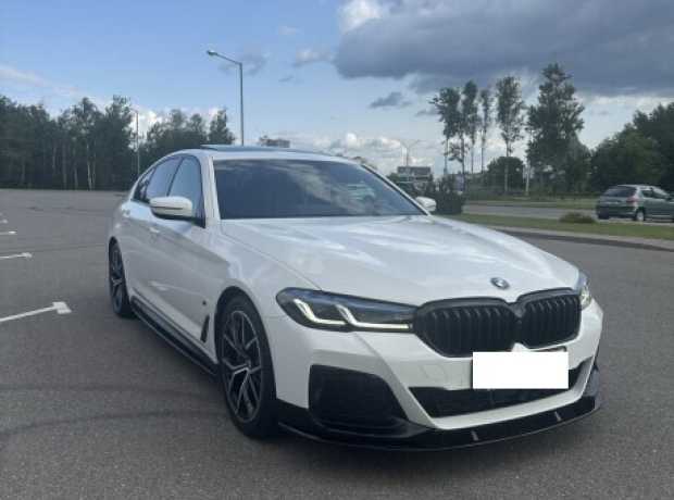 BMW 5 серия G30, G31  Рестайлинг, 2020, пробег 96000 км