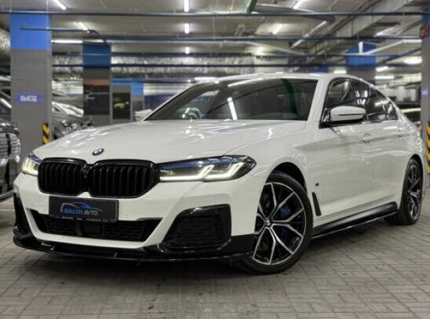 BMW 5 серия G30, G31  Рестайлинг, 2020, пробег 96495 км