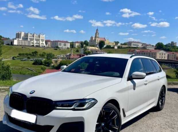 BMW 5 серия G30, G31 Рестайлинг, 2020, пробег 97000 км BMW 5 серия G30, G31 Рестайлинг, 2020, пробег 97000 км