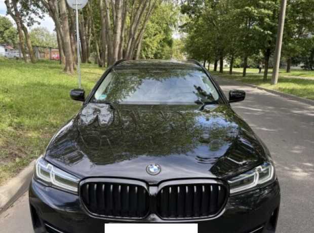BMW 5 серия G30, G31  Рестайлинг, 2020, пробег 98000 км