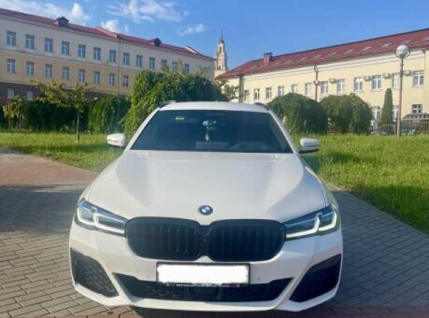 BMW 5 серия G30, G31  Рестайлинг, 2020, пробег 98000 км