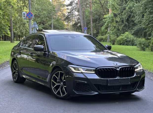 BMW 5 серия G30, G31  Рестайлинг, 2020, пробег 98000 км