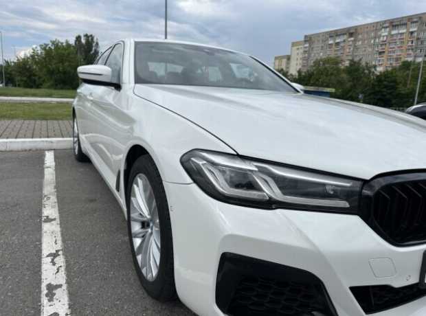 BMW 5 серия G30, G31  Рестайлинг, 2020, пробег 99000 км