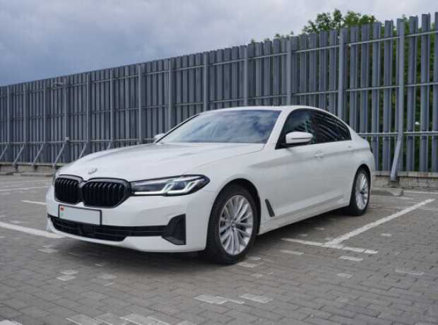 BMW 5 серия G30, G31  Рестайлинг, 2020, пробег 99500 км