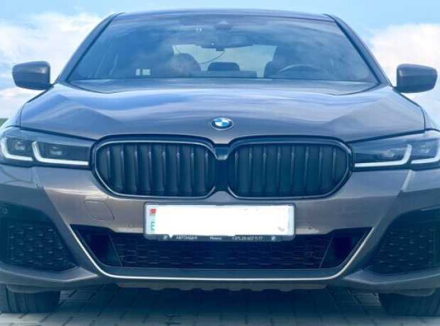 BMW 5 серия G30, G31  Рестайлинг, 2021, пробег 101000 км
