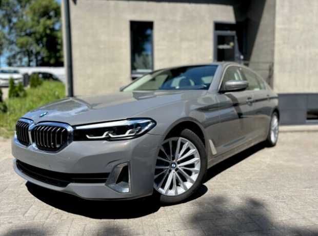 BMW 5 серия G30, G31  Рестайлинг, 2021, пробег 106500 км