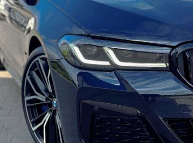 BMW 5 серия G30, G31  Рестайлинг, 2021, пробег 109800 км