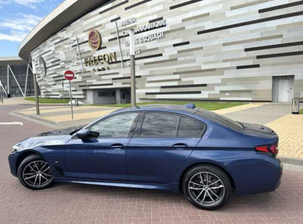 BMW 5 серия G30, G31  Рестайлинг, 2021, пробег 110000 км