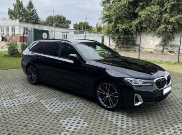 BMW 5 серия G30, G31  Рестайлинг, 2021, пробег 114000 км