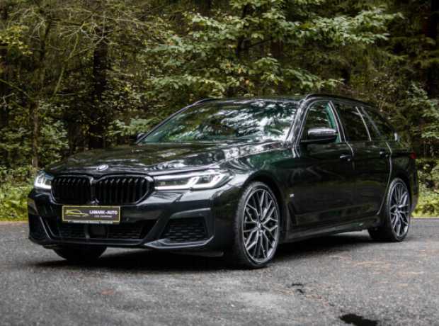 BMW 5 серия G30, G31  Рестайлинг, 2021, пробег 114900 км