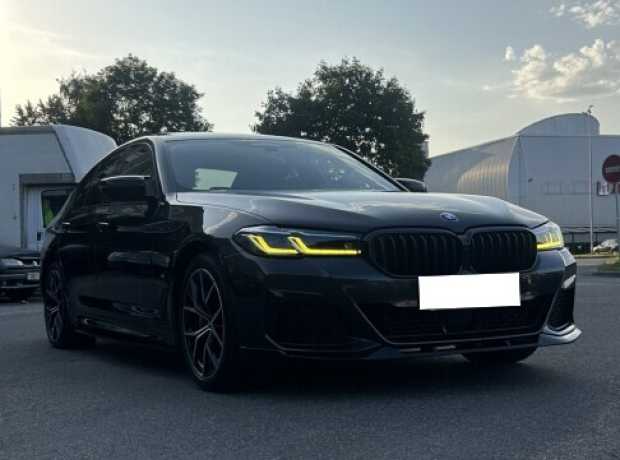 BMW 5 серия G30, G31 Рестайлинг, 2021, пробег 122031 км BMW 5 серия G30, G31 Рестайлинг, 2021, пробег 122031 км