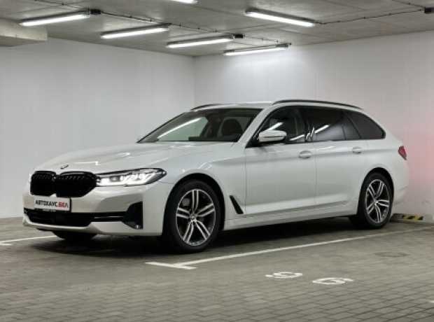 BMW 5 серия G30, G31  Рестайлинг, 2021, пробег 123500 км