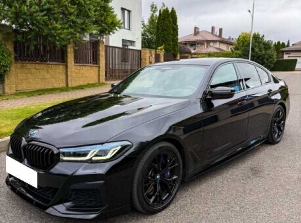 BMW 5 серия G30, G31  Рестайлинг, 2021, пробег 125000 км