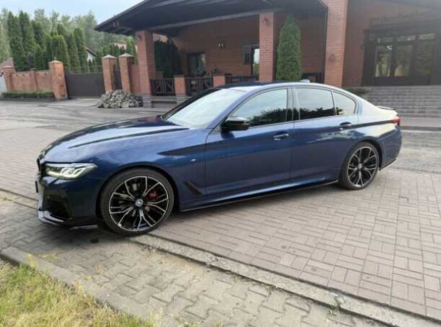 BMW 5 серия G30, G31  Рестайлинг, 2021, пробег 129500 км