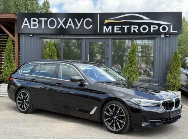 BMW 5 серия G30, G31  Рестайлинг, 2021, пробег 130000 км