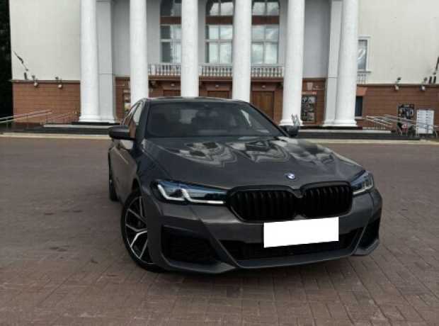 BMW 5 серия G30, G31  Рестайлинг, 2021, пробег 137398 км