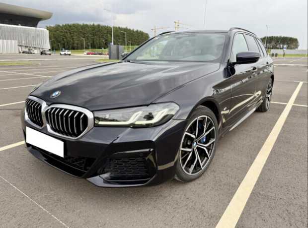 BMW 5 серия G30, G31  Рестайлинг, 2021, пробег 138000 км