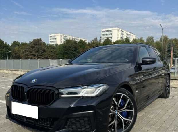 BMW 5 серия G30, G31  Рестайлинг, 2021, пробег 139000 км