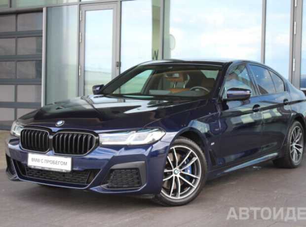 BMW 5 серия G30, G31  Рестайлинг, 2021, пробег 139313 км