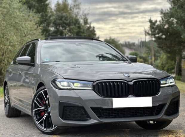 BMW 5 серия G30, G31  Рестайлинг, 2021, пробег 139500 км
