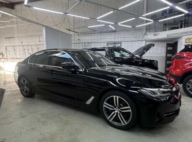 BMW 5 серия G30, G31  Рестайлинг, 2021, пробег 140000 км