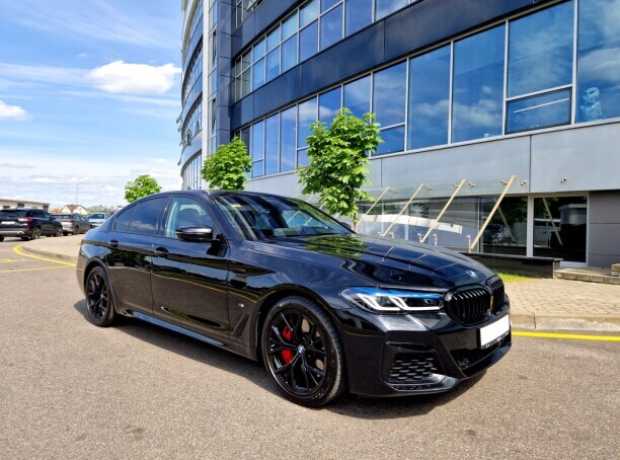 BMW 5 серия G30, G31  Рестайлинг, 2021, пробег 145000 км