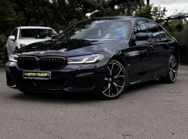 BMW 5 серия G30, G31  Рестайлинг, 2021, пробег 147000 км