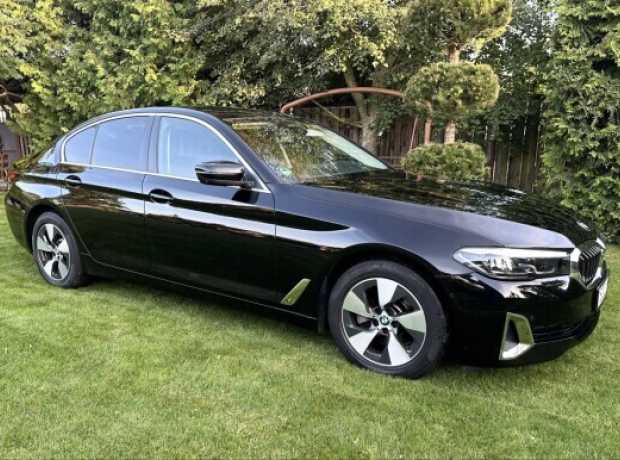 BMW 5 серия G30, G31  Рестайлинг, 2021, пробег 147000 км