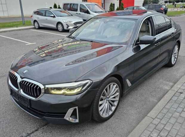 BMW 5 серия G30, G31  Рестайлинг, 2021, пробег 148000 км