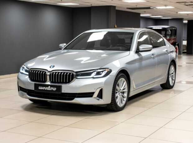 BMW 5 серия G30, G31  Рестайлинг, 2021, пробег 148039 км