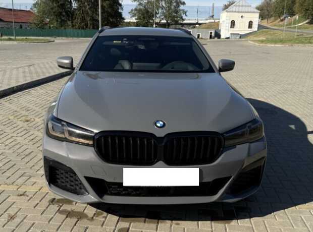 BMW 5 серия G30, G31  Рестайлинг, 2021, пробег 153000 км