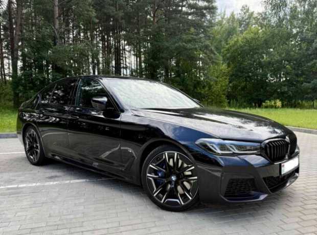BMW 5 серия G30, G31  Рестайлинг, 2021, пробег 154000 км