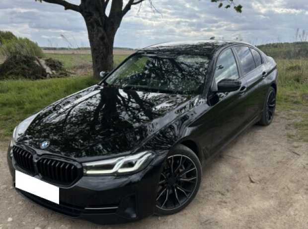 BMW 5 серия G30, G31  Рестайлинг, 2021, пробег 157000 км