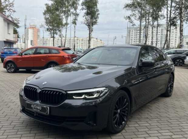 BMW 5 серия G30, G31  Рестайлинг, 2021, пробег 160000 км