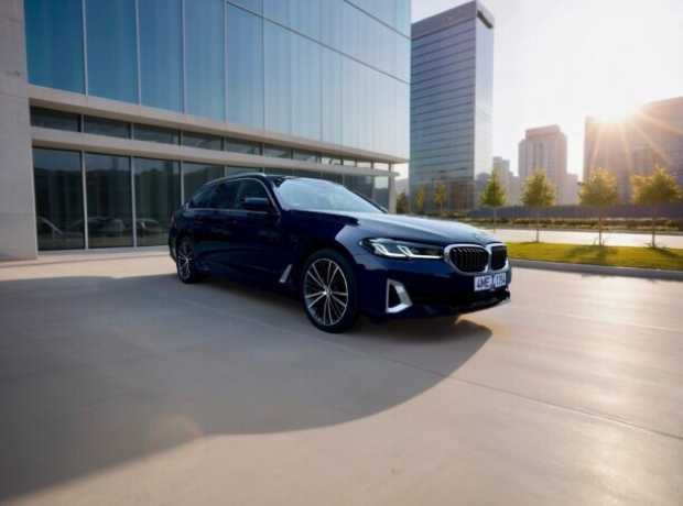 BMW 5 серия G30, G31  Рестайлинг, 2021, пробег 165000 км