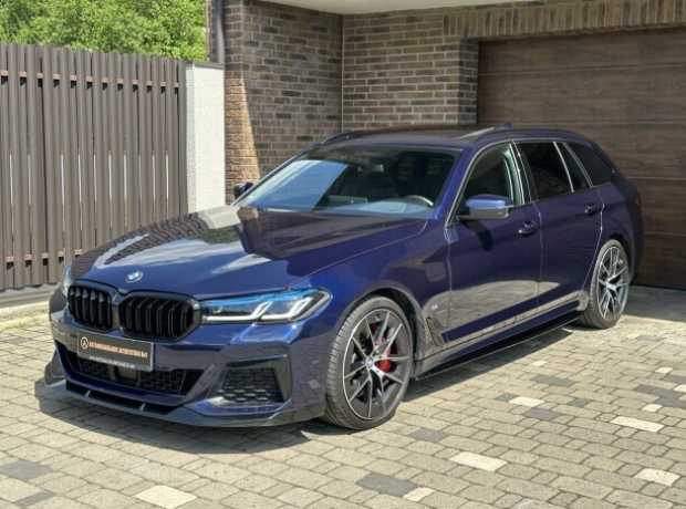 BMW 5 серия G30, G31  Рестайлинг, 2021, пробег 169000 км