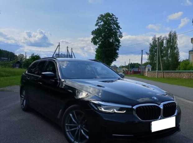 BMW 5 серия G30, G31  Рестайлинг, 2021, пробег 172000 км