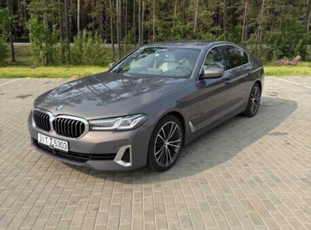 BMW 5 серия G30, G31  Рестайлинг, 2021, пробег 177000 км