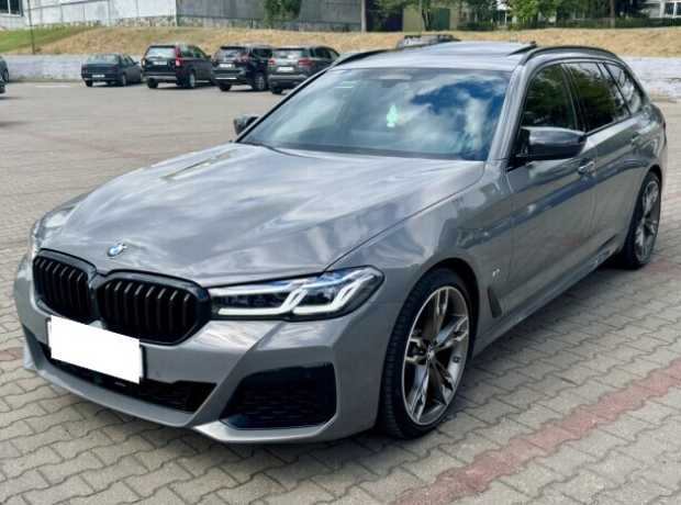 BMW 5 серия G30, G31  Рестайлинг, 2021, пробег 178000 км