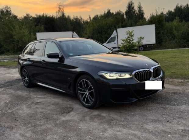 BMW 5 серия G30, G31  Рестайлинг, 2021, пробег 178950 км