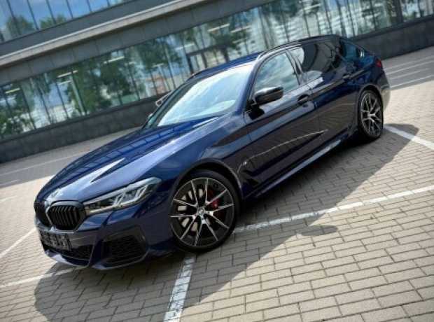 BMW 5 серия G30, G31 Рестайлинг, 2021, пробег 179971 км BMW 5 серия G30, G31 Рестайлинг, 2021, пробег 179971 км