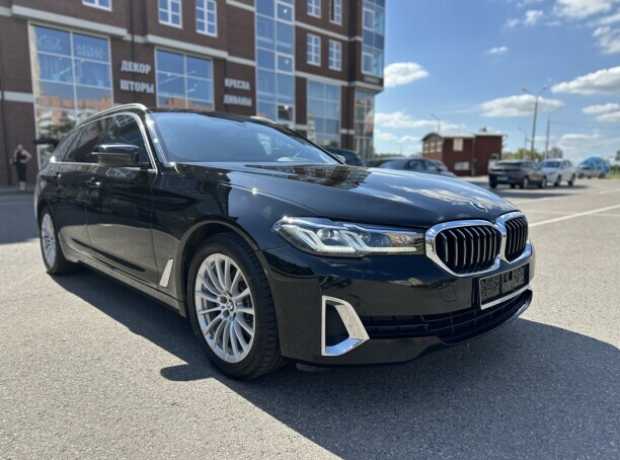 BMW 5 серия G30, G31  Рестайлинг, 2021, пробег 180000 км