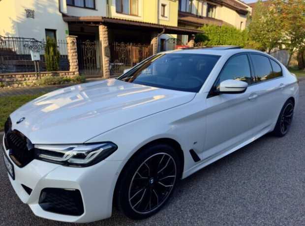 BMW 5 серия G30, G31  Рестайлинг, 2021, пробег 180000 км