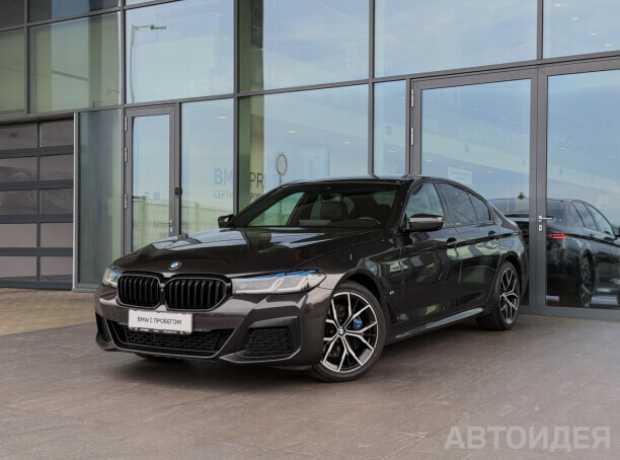 BMW 5 серия G30, G31  Рестайлинг, 2021, пробег 189845 км