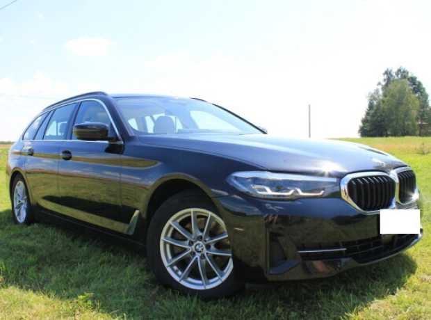 BMW 5 серия G30, G31  Рестайлинг, 2021, пробег 192000 км