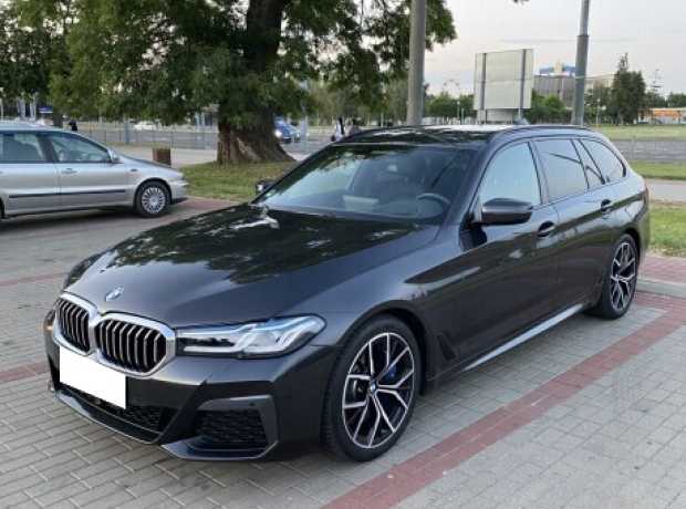 BMW 5 серия G30, G31  Рестайлинг, 2021, пробег 192000 км