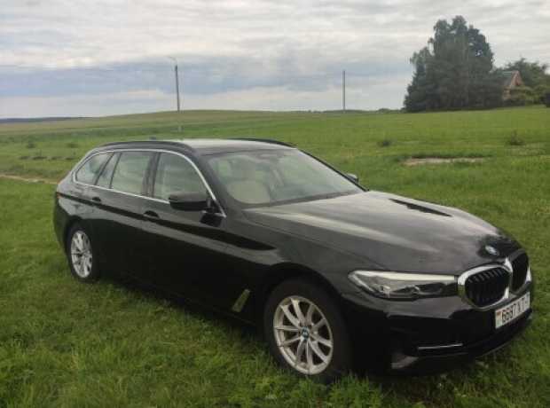 BMW 5 серия G30, G31  Рестайлинг, 2021, пробег 192000 км