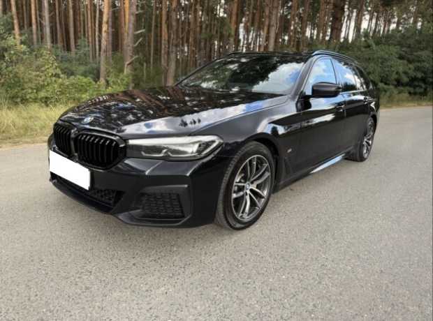 BMW 5 серия G30, G31  Рестайлинг, 2021, пробег 212000 км