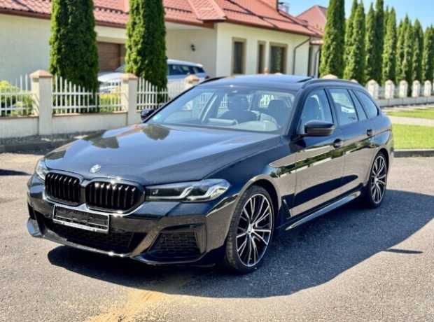 BMW 5 серия G30, G31  Рестайлинг, 2021, пробег 28000 км